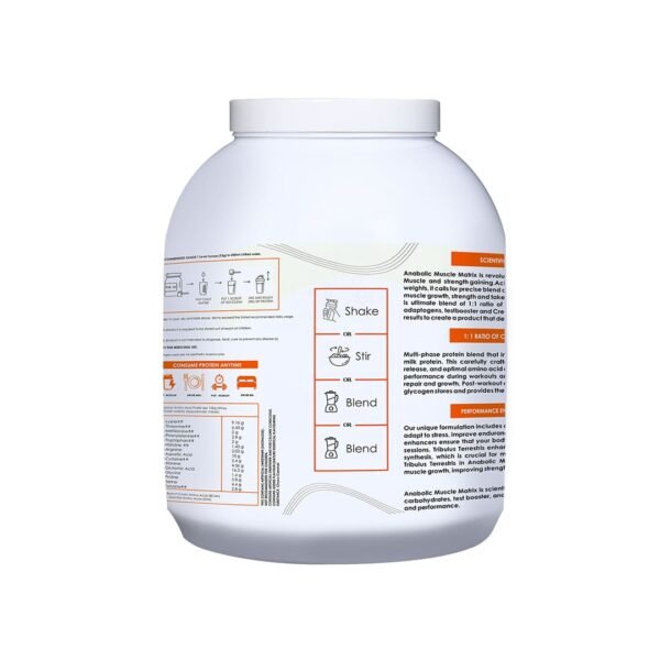 ANABOLIC MUSCLE MATRIX - Image 3